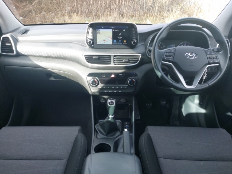 Hyundai Tucson 1.6 Gdi Se Nav 2Wd EK69FVC Blue #3