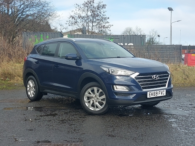 Hyundai Tucson 1.6 Gdi Se Nav 2Wd Blue