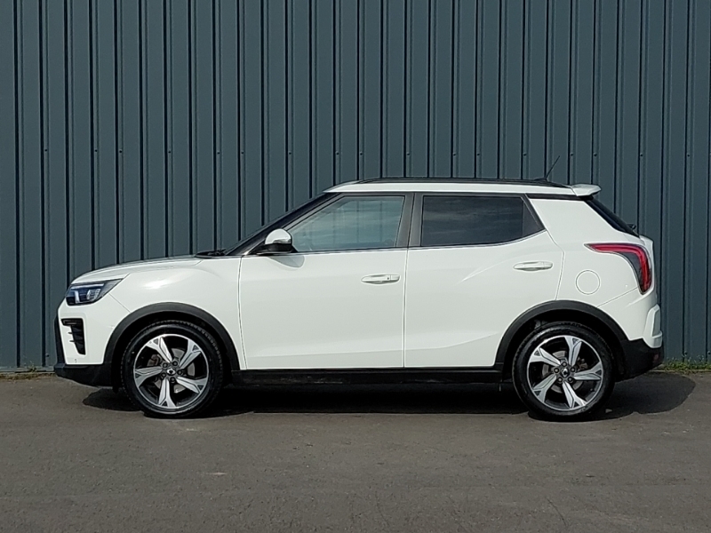 SsangYong Tivoli 1.5 K40 FT73XAA White #4