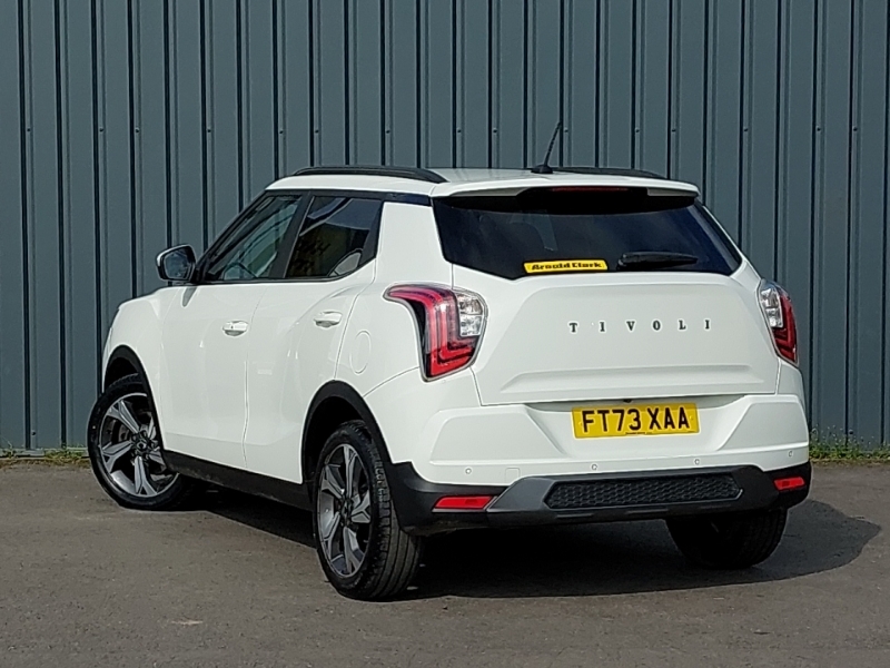 SsangYong Tivoli 1.5 K40 FT73XAA White #2