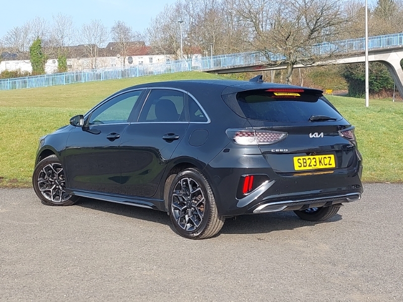 Kia Ceed 1.5T Gdi Isg 138 Gt-line SB23KCZ Black #2