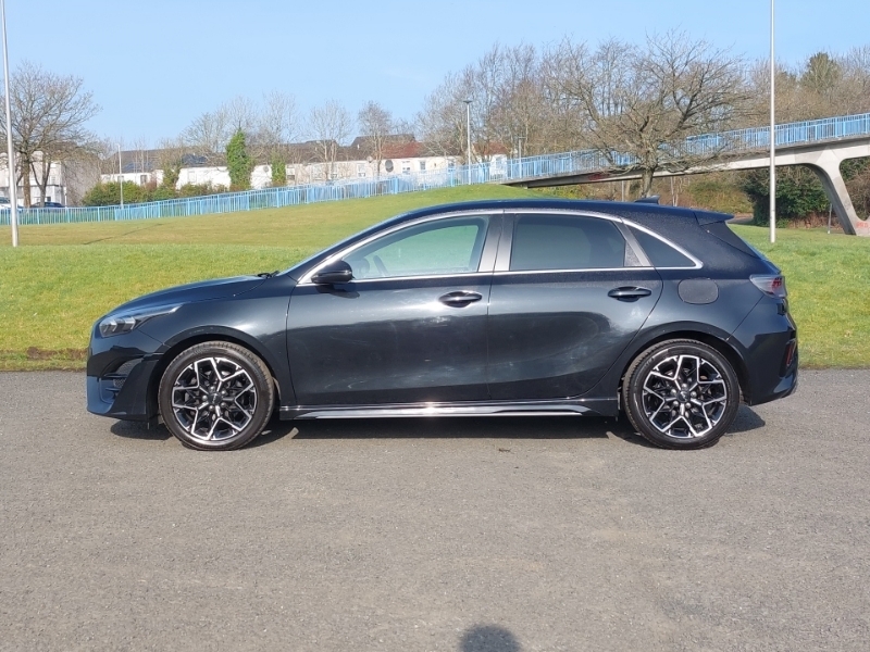 Kia Ceed 1.5T Gdi Isg 138 Gt-line SB23KCZ Black #4