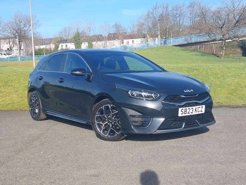 Kia Ceed 1.5T Gdi Isg 138 Gt-line Black