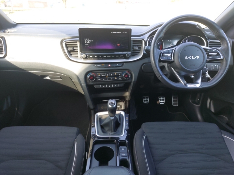 Kia Ceed 1.5T Gdi Isg 138 Gt-line SB23KCZ Black #3