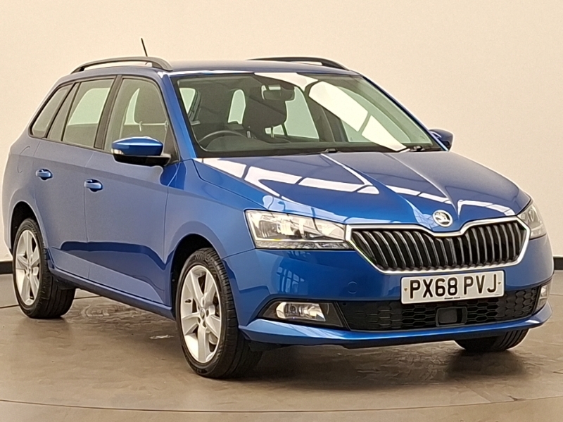 Skoda Fabia 1.0 Tsi 110 Se L Dsg Blue