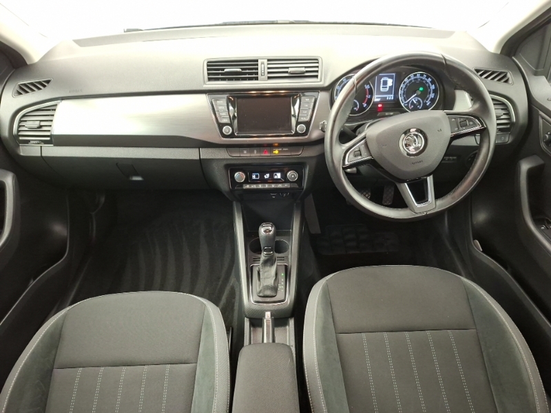Skoda Fabia 1.0 Tsi 110 Se L Dsg PX68PVJ Blue #3