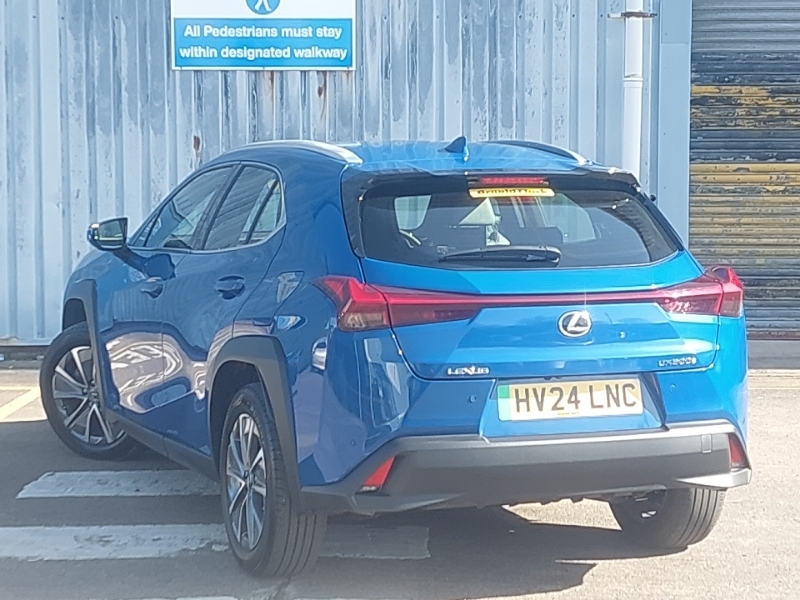 Lexus UX 300E 150Kw 72.8 Kwh E-cvt Blue #2