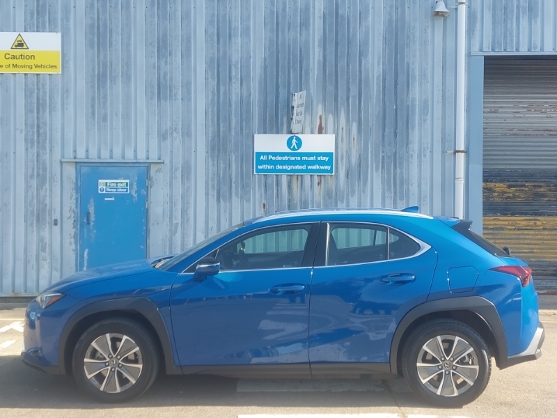 Lexus UX 300E 150Kw 72.8 Kwh E-cvt Blue #4