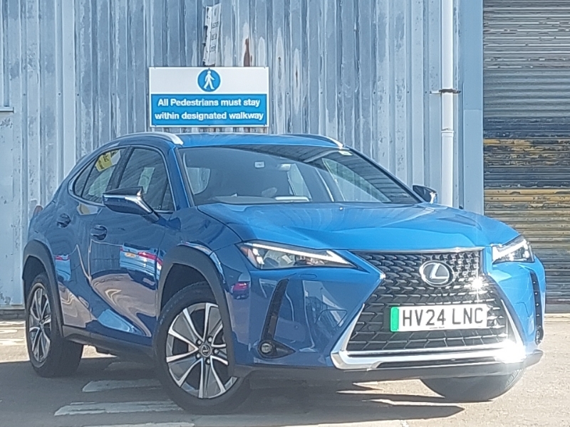 Lexus UX 300E 150Kw 72.8 Kwh E-cvt Blue