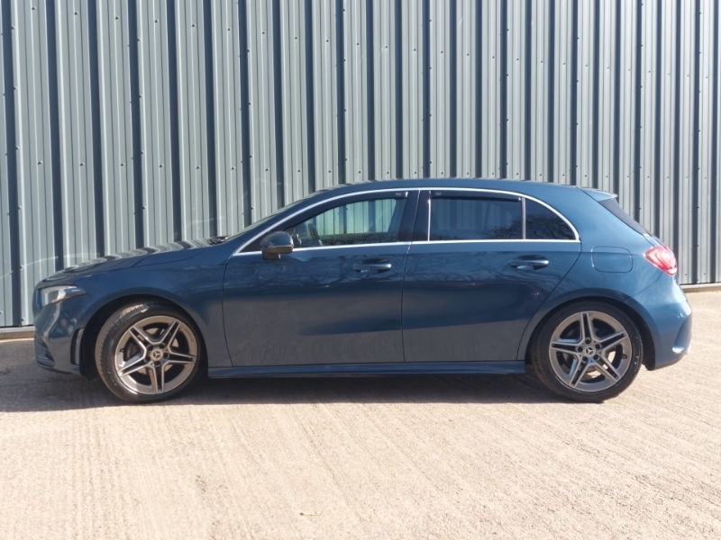 Mercedes-Benz A Class A200 Amg Line RRZ6015 Blue #4
