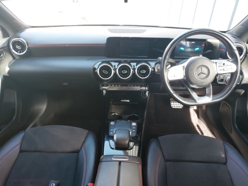 Mercedes-Benz A Class A200 Amg Line RRZ6015 Blue #3