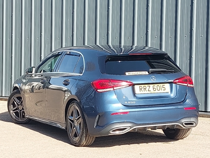 Mercedes-Benz A Class A200 Amg Line RRZ6015 Blue #2