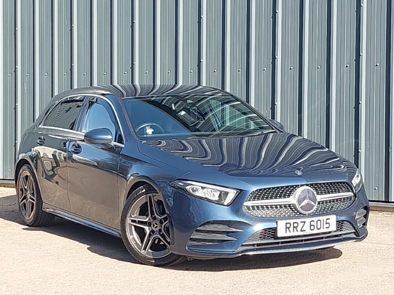 Mercedes-Benz A Class A200 Amg Line Blue