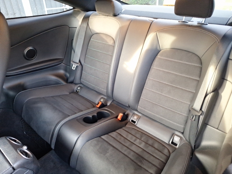 Mercedes-Benz C Class C200 Amg Line 9G-tronic WH19APU Black #6