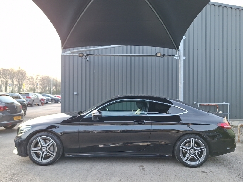 Mercedes-Benz C Class C200 Amg Line 9G-tronic WH19APU Black #4