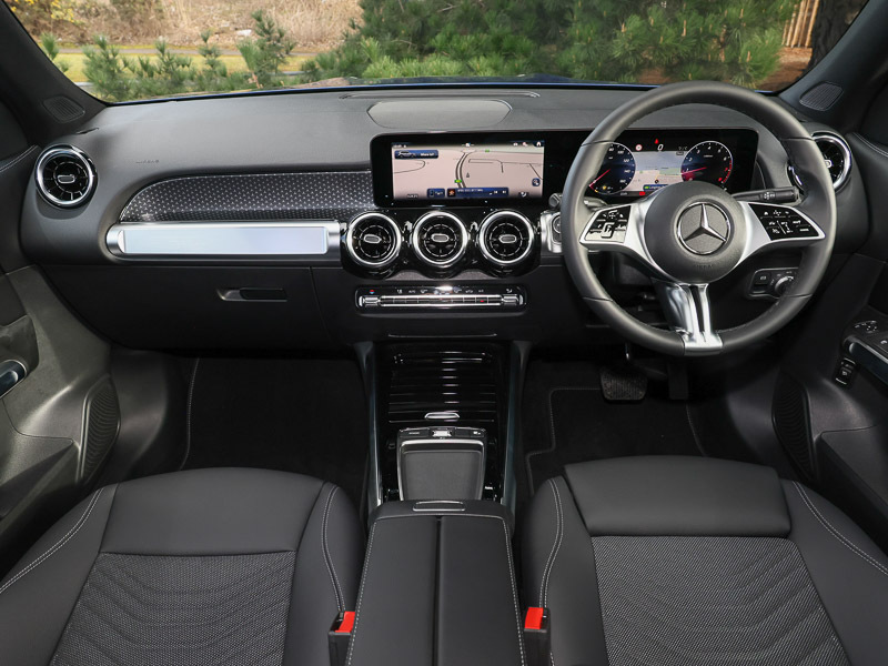 Mercedes-Benz GLB Class Glb 200 Sport Executive 7G-tronic Blue #3