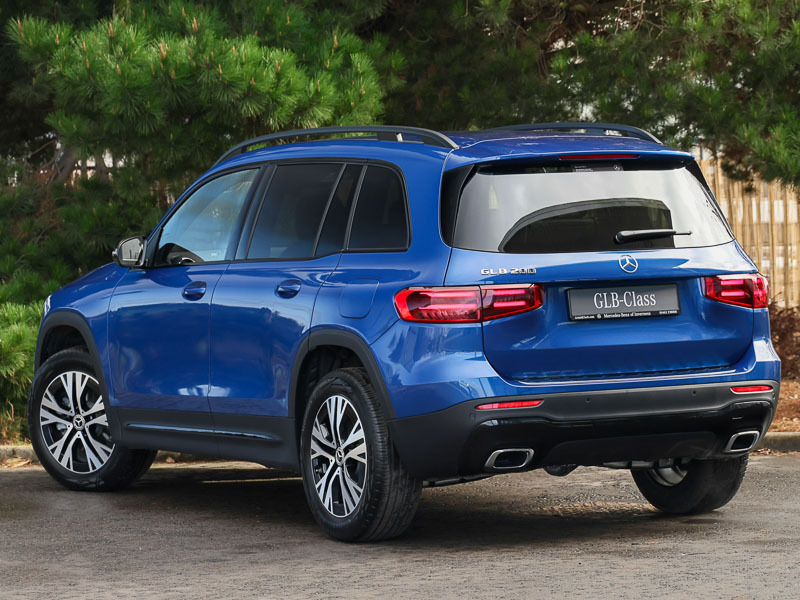 Mercedes-Benz GLB Class Glb 200 Sport Executive 7G-tronic Blue #2
