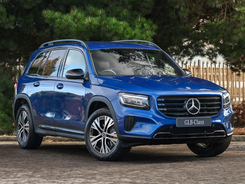 Mercedes-Benz GLB Class Glb 200 Sport Executive 7G-tronic Blue