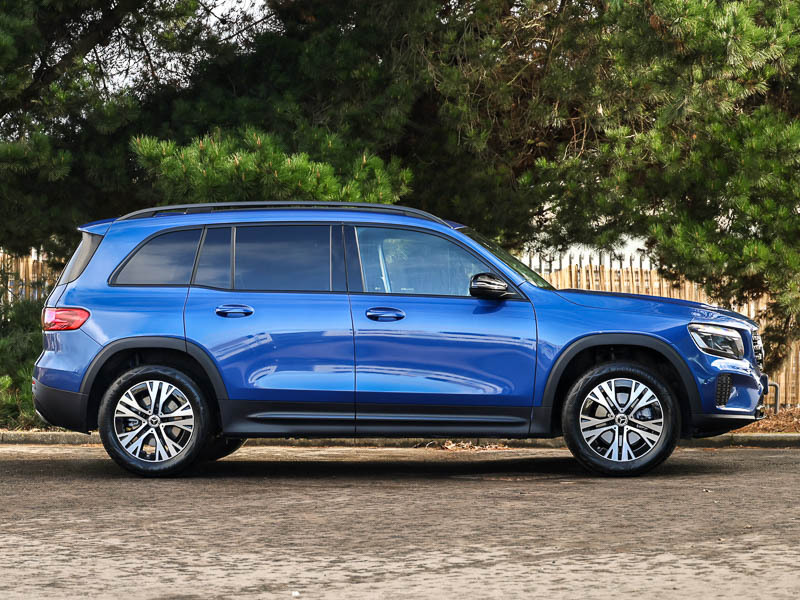 Mercedes-Benz GLB Class Glb 200 Sport Executive 7G-tronic Blue #4