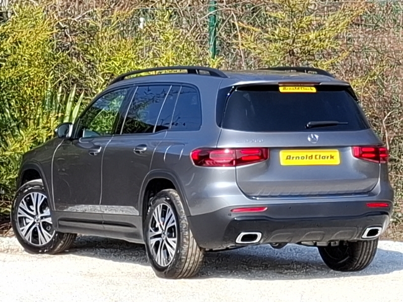 Mercedes-Benz GLB Class Glb 200 Sport Executive 7G-tronic Grey #2