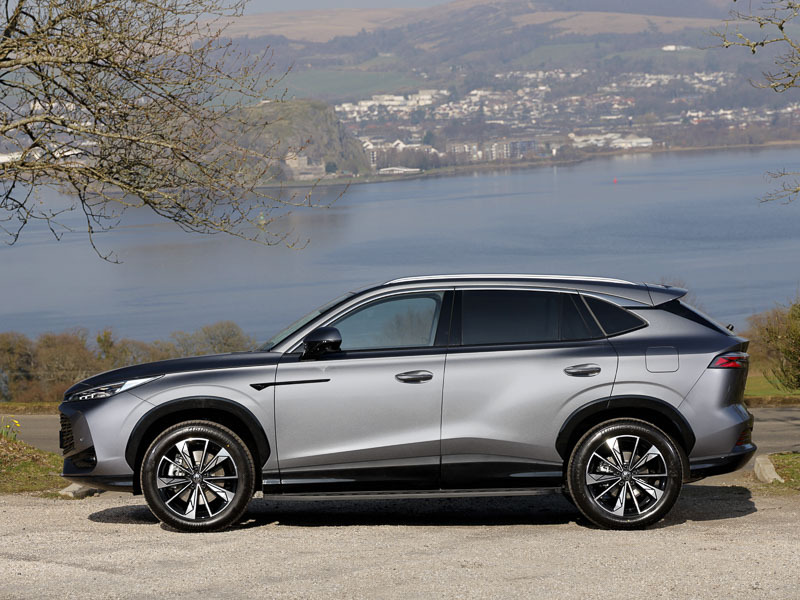 MG HS 1.5 T-gdi Phev Trophy MG26RRF Grey #4