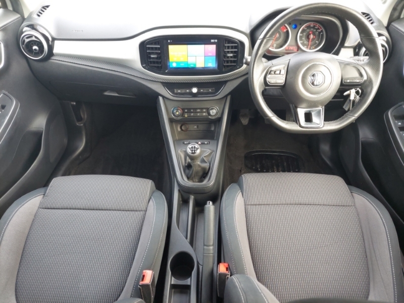 MG MG3 1.5 Vti-tech Excite NG19AAO White #3