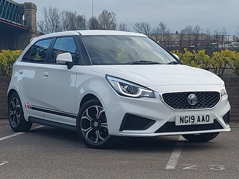 MG MG3 1.5 Vti-tech Excite White