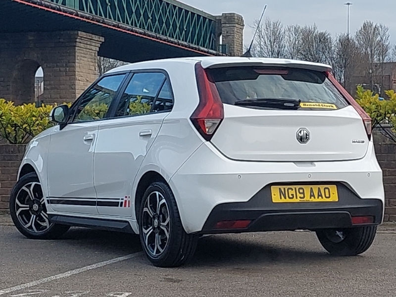 MG MG3 1.5 Vti-tech Excite NG19AAO White #2