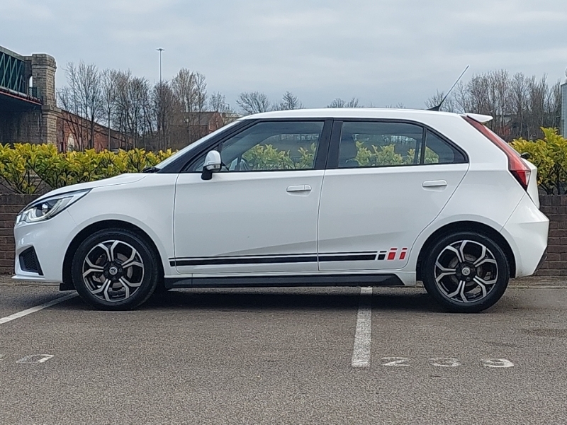 MG MG3 1.5 Vti-tech Excite NG19AAO White #4