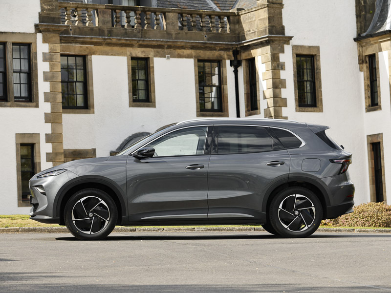 MG MGS5 170Kw Trophy Ev Long Range 64Kwh Grey #4