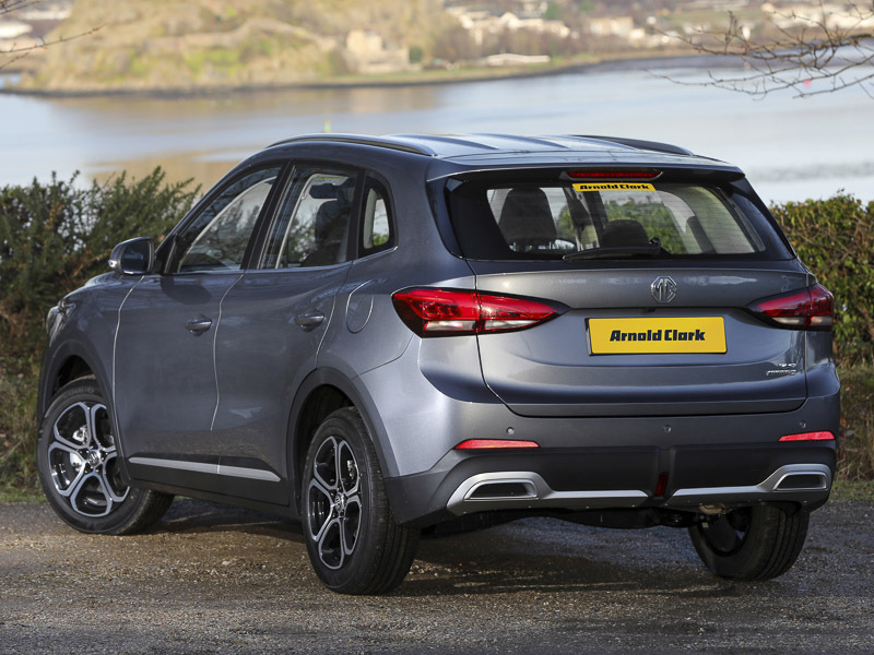 MG ZS 1.5 Hybrid Se MG26SEG Grey #2