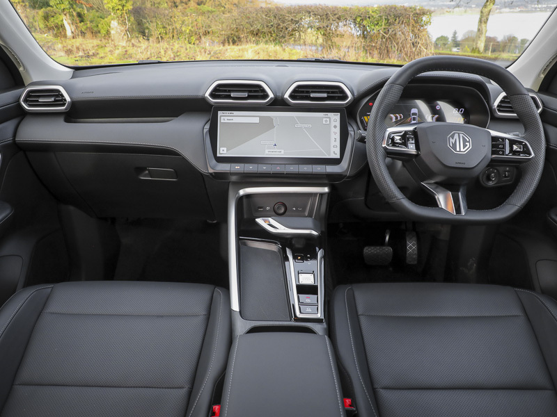 MG ZS 1.5 Hybrid Trophy MG26TRB Blue #3