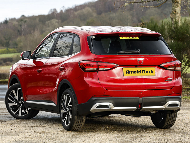MG ZS 1.5 Hybrid Trophy MG26TRW Red #2
