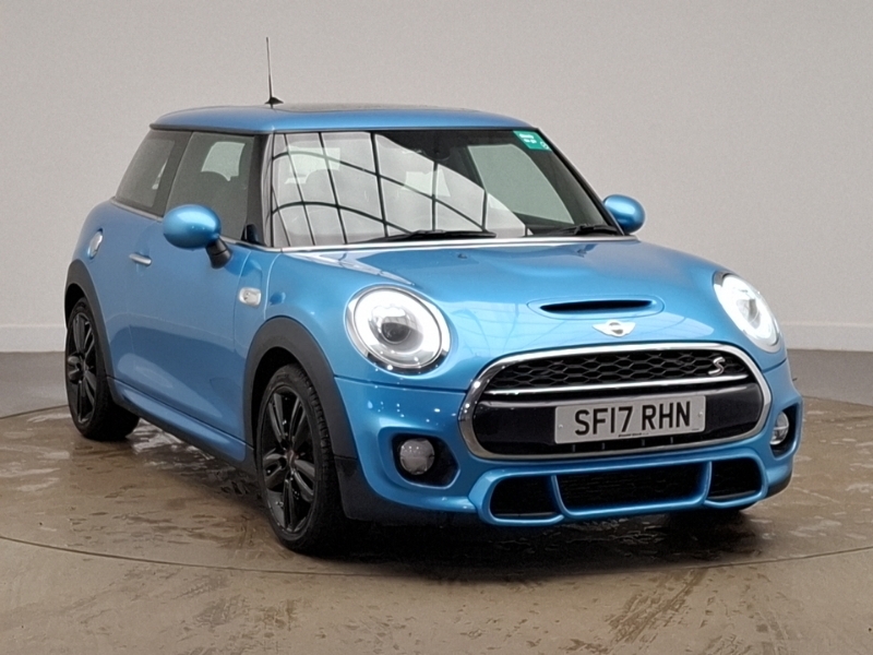 Mini Hatch 2.0 Cooper S D Blue