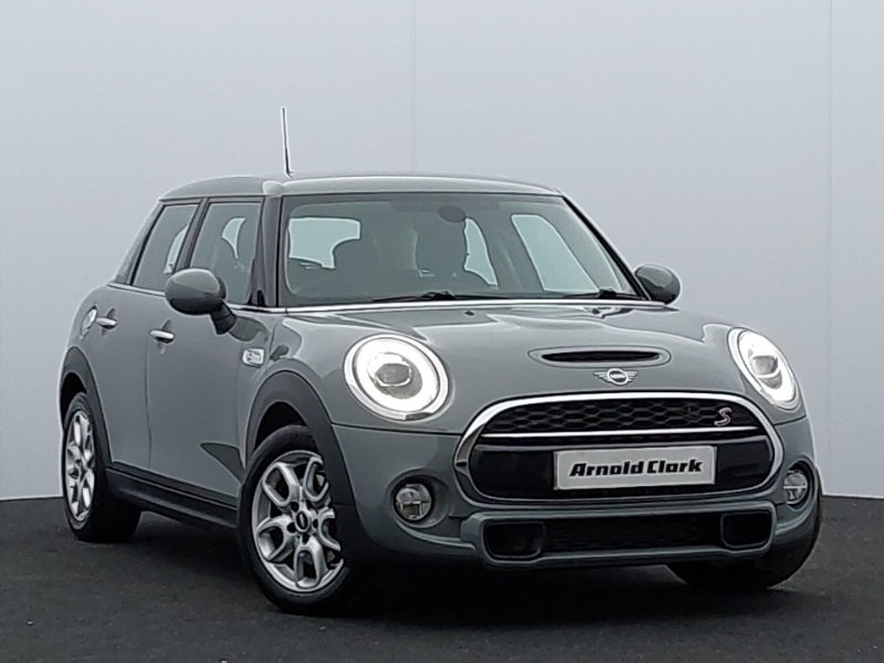 Mini Hatch 2.0 Cooper S II Grey