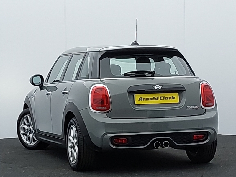 Mini Hatch 2.0 Cooper S II LD68JBV Grey #2