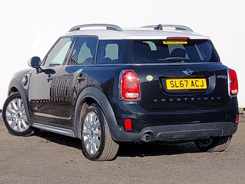 Mini Countryman 1.5 Cooper S E All4 Phev SL67ACJ Black #2