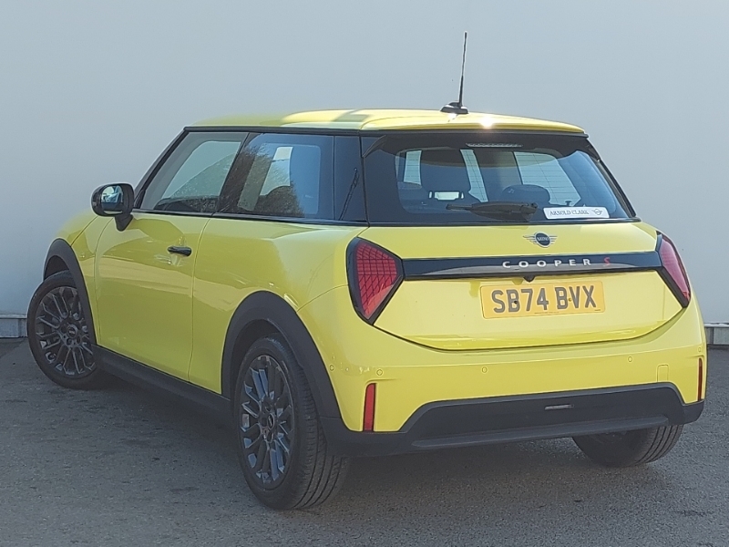 Mini Hatch 2.0 S Classic SB74BVX Yellow #2