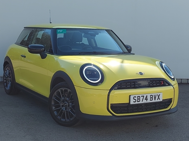 Mini Hatch 2.0 S Classic Yellow