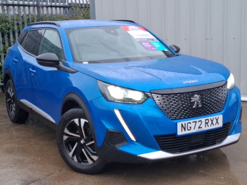 Peugeot 2008 1.2 Puretech 130 Allure Premium Eat8 Blue