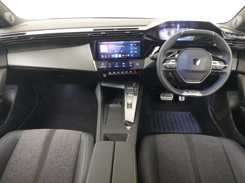 Peugeot 308 1.5 Bluehdi Gt Eat8 FD25XXU White #3