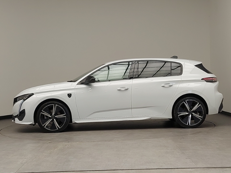 Peugeot 308 1.5 Bluehdi Gt Eat8 FD25XXU White #4
