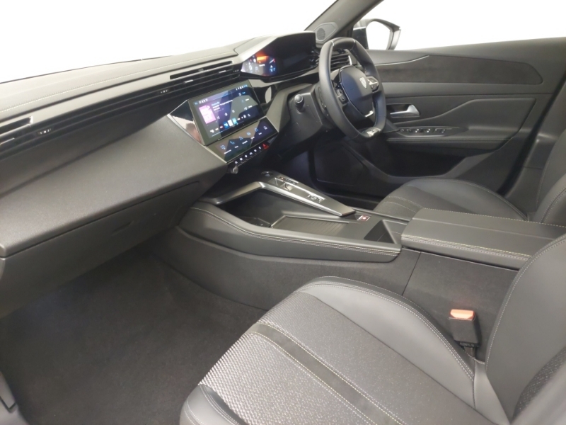 Peugeot 308 1.5 Bluehdi Gt Eat8 FD25XXU White #5