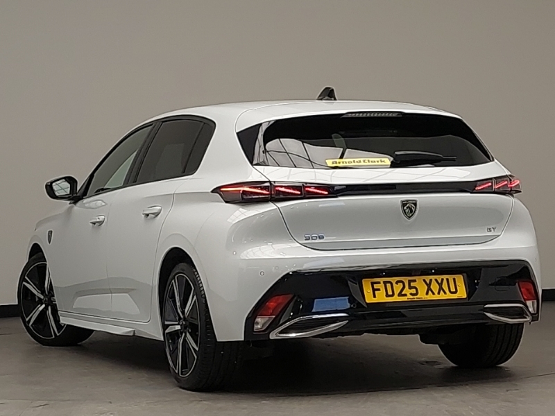 Peugeot 308 1.5 Bluehdi Gt Eat8 FD25XXU White #2