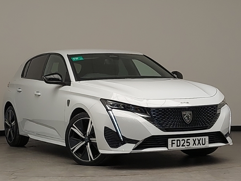 Peugeot 308 1.5 Bluehdi Gt Eat8 White