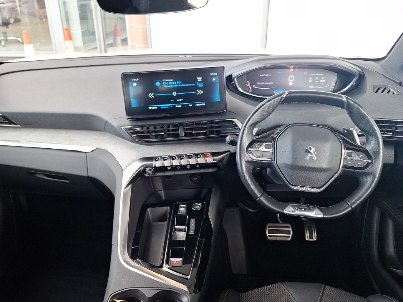 Peugeot 5008 1.5 Bluehdi Gt Eat8 SB23CEO White #3