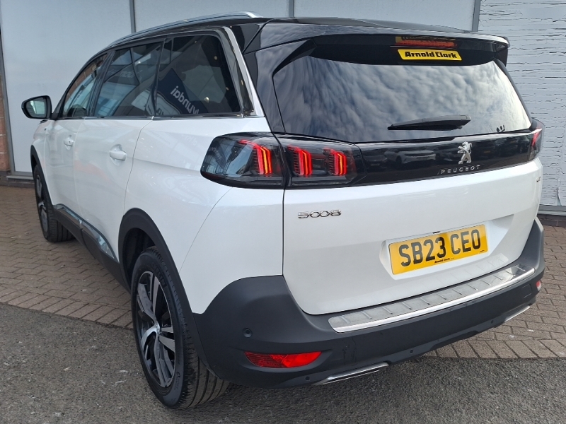 Peugeot 5008 1.5 Bluehdi Gt Eat8 SB23CEO White #2