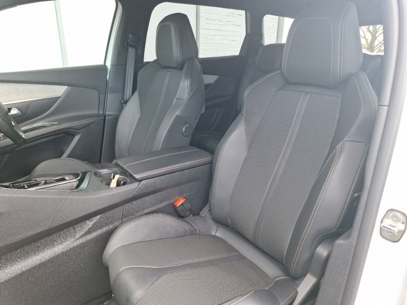 Peugeot 5008 1.5 Bluehdi Gt Eat8 SB23CEO White #5