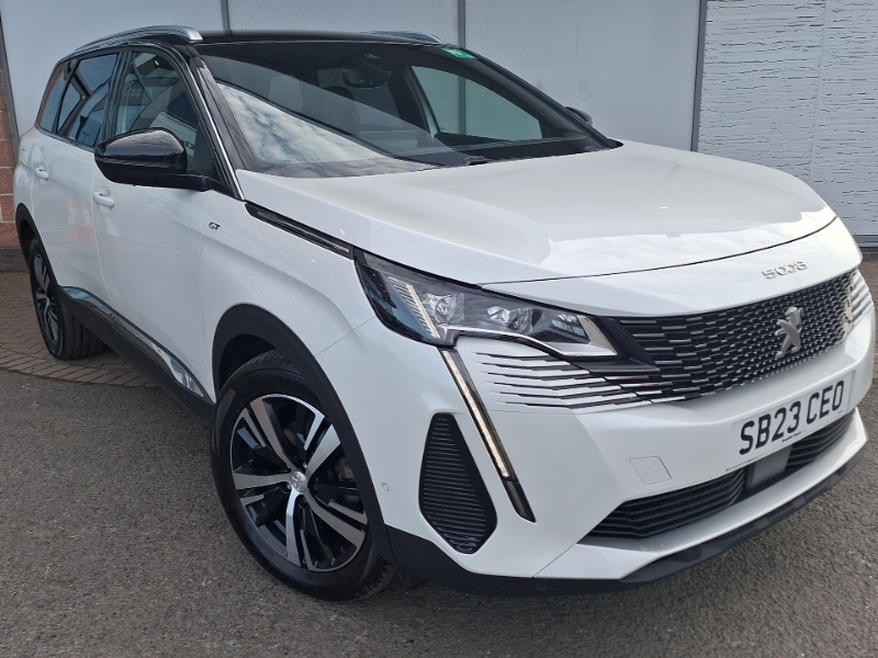 Peugeot 5008 1.5 Bluehdi Gt Eat8 White