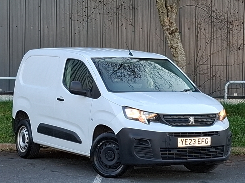 Peugeot Partner 1000 1.5 Bluehdi 100 Professional Premium Van White